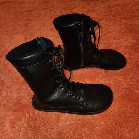 Ahinsa Jaya Combat Boot, Black, EU 39 - Picture 7 of 16
